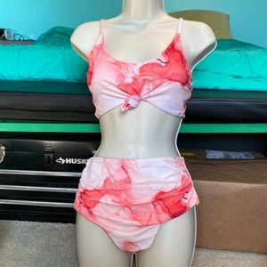 High rise bikini